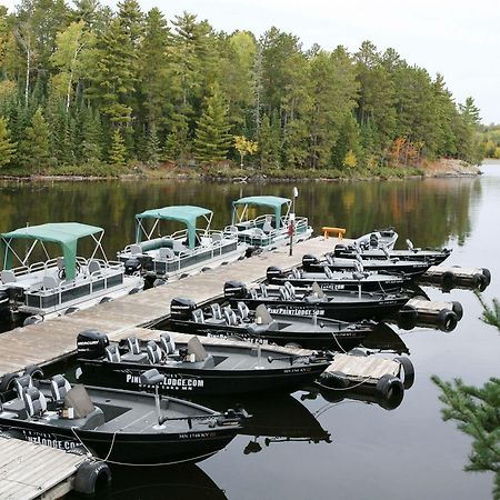 Pine Point Lodge Resort & Motel Crane Lake Esterno foto