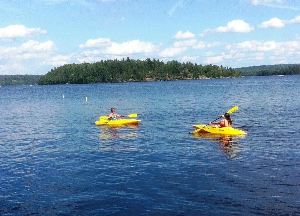 Pine Point Lodge Resort & Motel Crane Lake Esterno foto