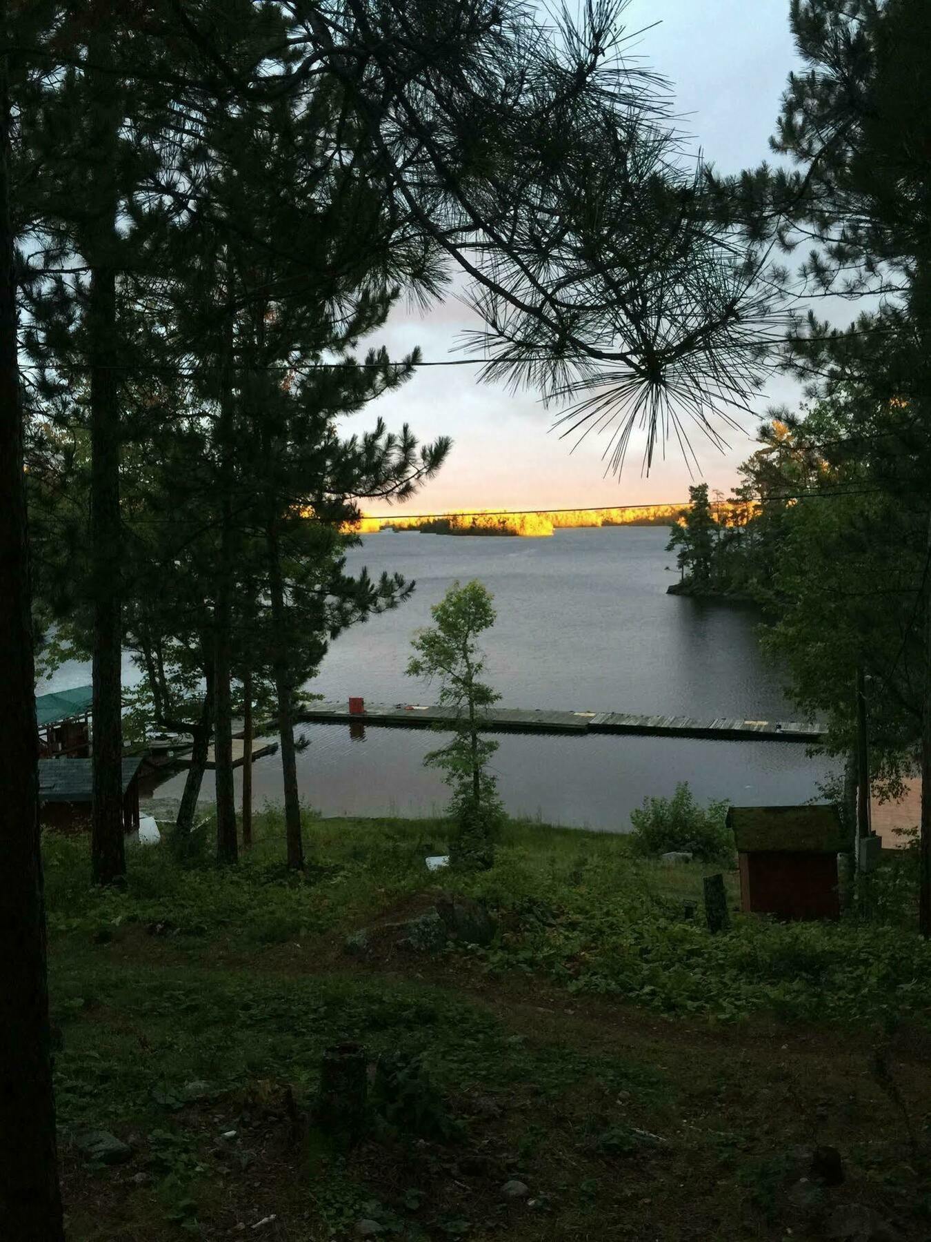 Pine Point Lodge Resort & Motel Crane Lake Esterno foto